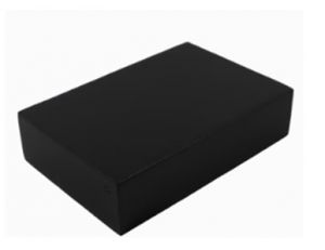 103SCB - Rectangle 3x8x12 ScanCoat Black