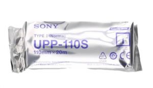 Sony 110MM Thermal Black/White Paper