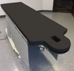 Table Pad F Medstone Table