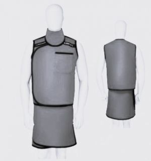 Standard Vest Skirt .25mm Pb Free Large