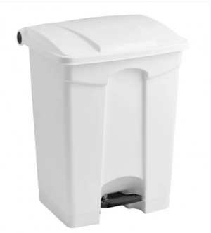 MRI Safe Waste Can with Foot Pedal 18 Gallon