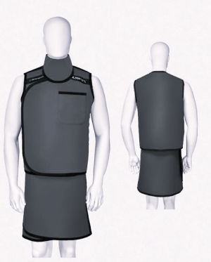 Standard Vest Skirt  .35mm Pb Standard Medium Female 