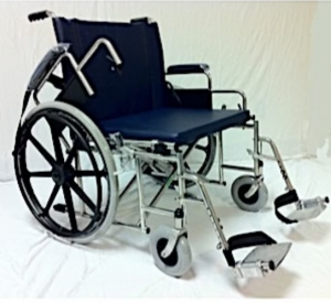 MRI Conditional 24" Bariatric Wheelchair