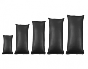 MRI Safe Rectangular Sandbag 6 x 12 Black