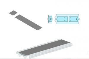 RME Flat Top Pad/Slicker Set for SMS Definition