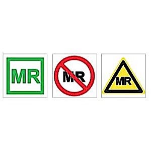 ASTM labels MR Safe