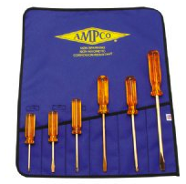 MRI Non-Magnetic 6 Piece Screwdriver Set