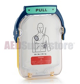 Philips OnSite Adult TRAINING Cartridge w/Pad Placement Guide 