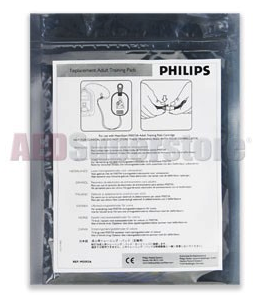 Philips OnSite Adult TRAINING Electrode Pads