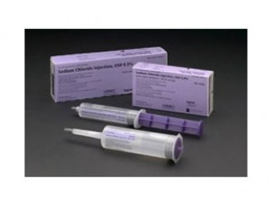 Sodium Chloride - 125 mL Syringe, Ultraject Prefilled