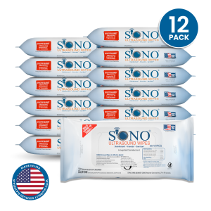 SKU: 149474 Sono Ultrasound Wipes