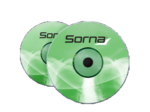 SORNA- PAPER HOLDER FOR DISCS