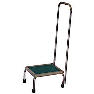 MRI Conditional Step Stool 18" w/ handle