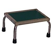 MRI Conditional Single Step Stool 16"