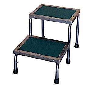 MR Condtional Narrow Double Step Stool 