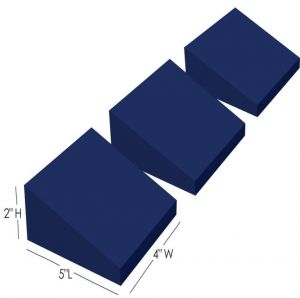 MRI Head Sponge Immobilizer Set of 3