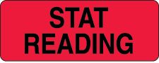 "STAT READING"