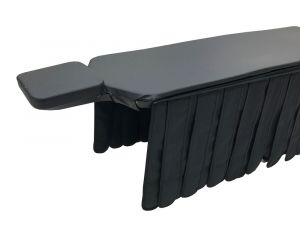 Table Drape Double Sided Lead .50mm 48'' x 24''