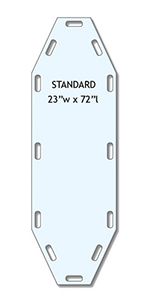 MFR: TBS-2372 - 23" x 72" Standard Transfer Board 