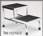 SKU: 414126 - MFR: TM13318-0 - Double Step Stool without Handrail