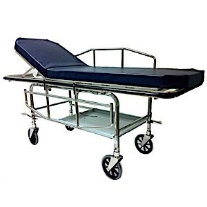 MRI Stainless Steel Bariatric Stretcher