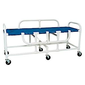 MRI Bariatric PVC Transport Gurney