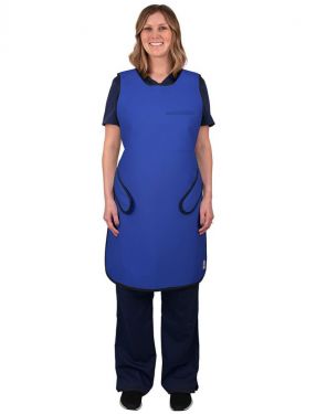 SKU: 143628 UFP Lightning Front Protection Apron Large Royal Blue