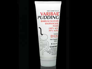 MFR: 9000-06 - Varibar Pudding Esophageal Paste 