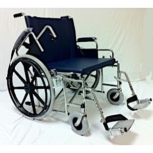 SKU: 146229 MR Conditional Bariatric 24" Wheelchair 