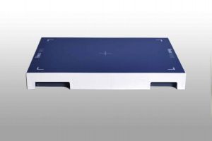 Weight Distribution Cap 17x17 Clear Top and Handle
