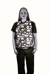 EZ Full Wrap Contour Vest Small LW Lead