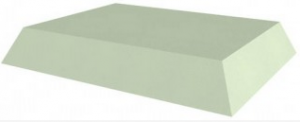 YFBY - 4" Rectangle Sponge - Stealth-Core