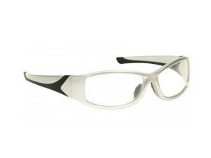 Zone Leaded Glasses - Silver