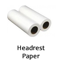 Headrest Paper