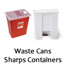 Waste Cans and Sharps