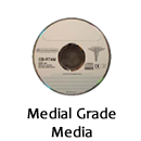 CDs DVDs Medical Grade Optical Discs