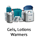 Gels Lotions and Warmers