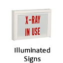 illuminated signs