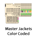 Color Coded Master Jackets
