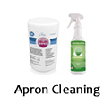 Apron Cleaning