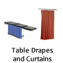 Curtains and Table Drapes