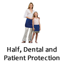 patient protection and half aprons