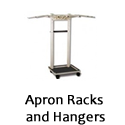 Apron Racks Holders Hangers