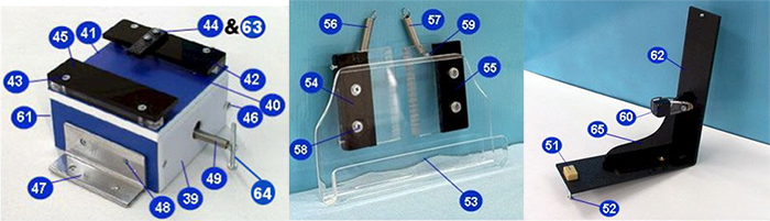 CASSETTE CARRIER PARTS